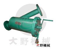 日本大野機械在線反沖洗過濾器產品圖